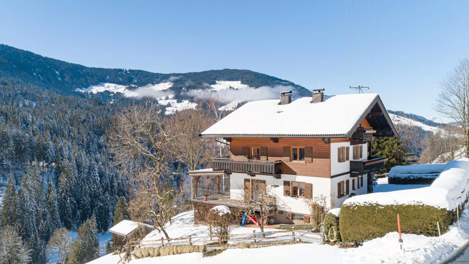 Haus Leitner-Exterieur winter