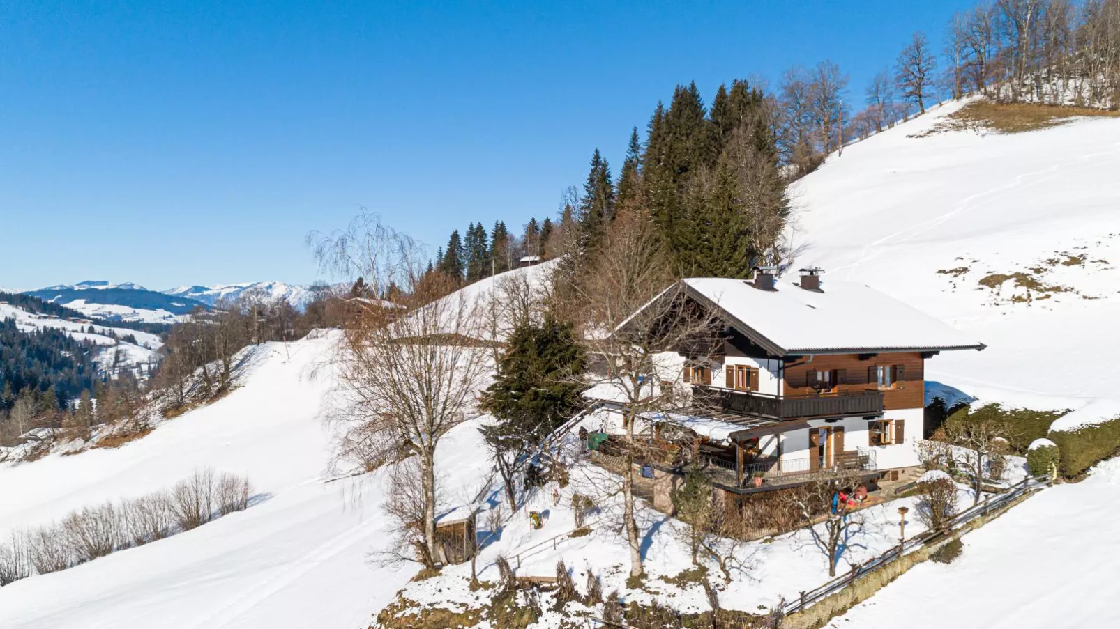 Haus Leitner-Exterieur winter