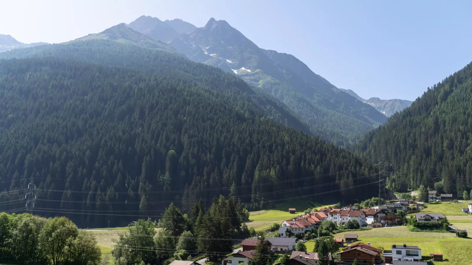 Chalet Pettneu am Arlberg  - Top 4-Gebieden zomer 1km