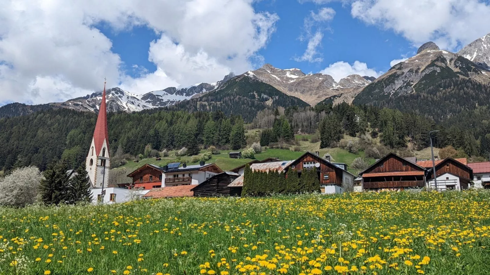 Chalet Pettneu am Arlberg  - Top 4-Gebieden zomer 1km