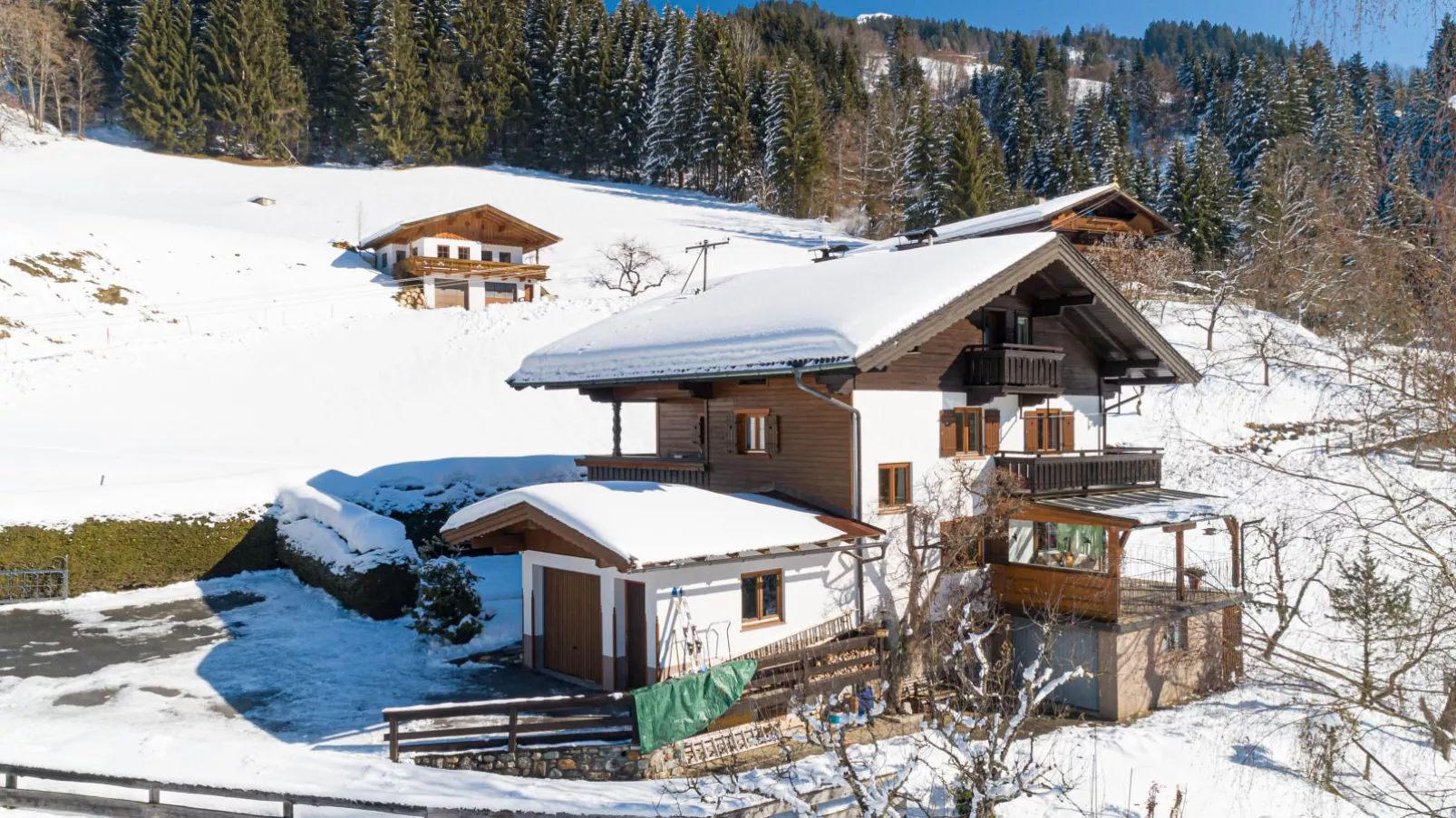 Haus Leitner-Exterieur winter