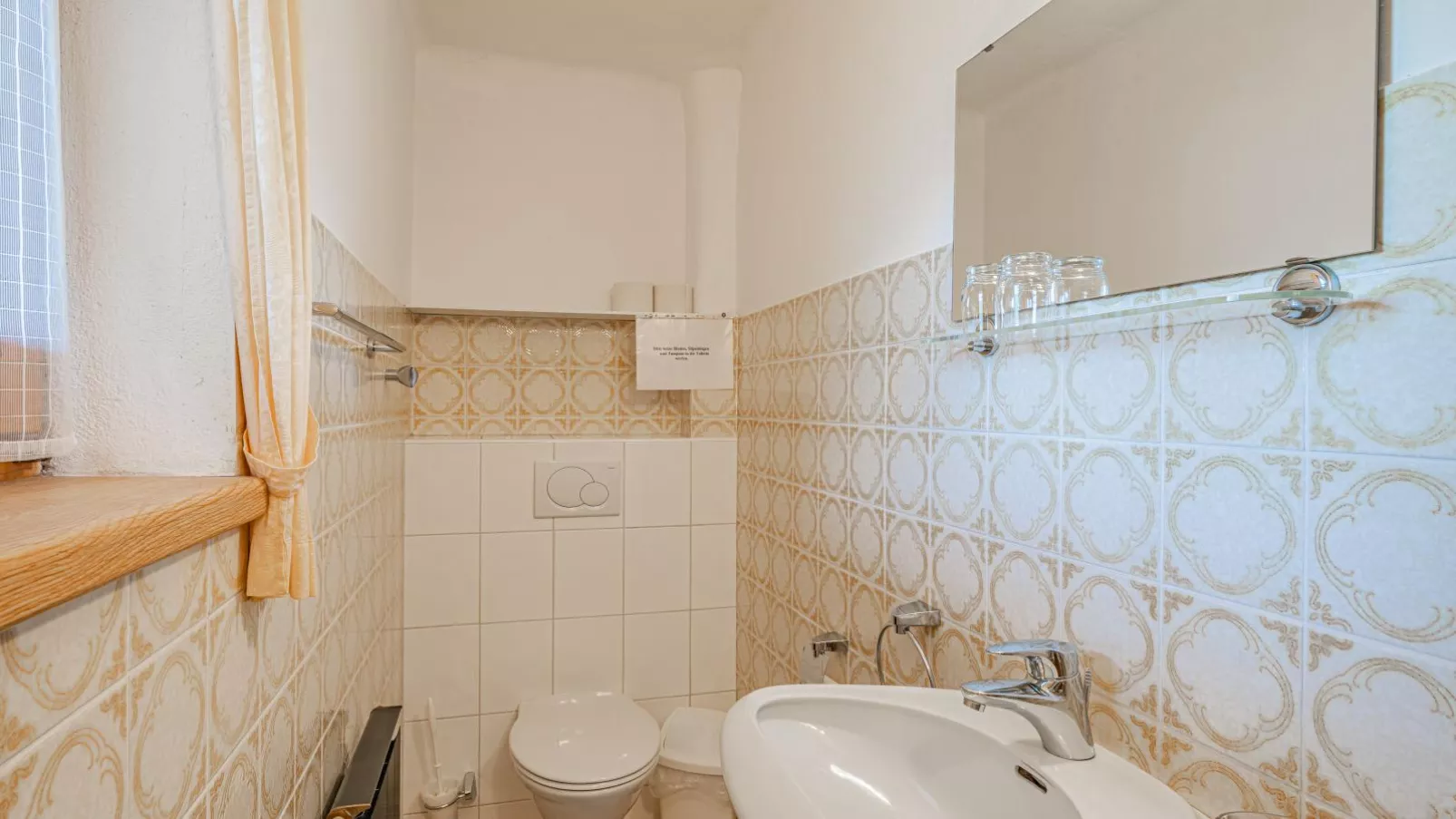 Haus Leitner-Badkamer
