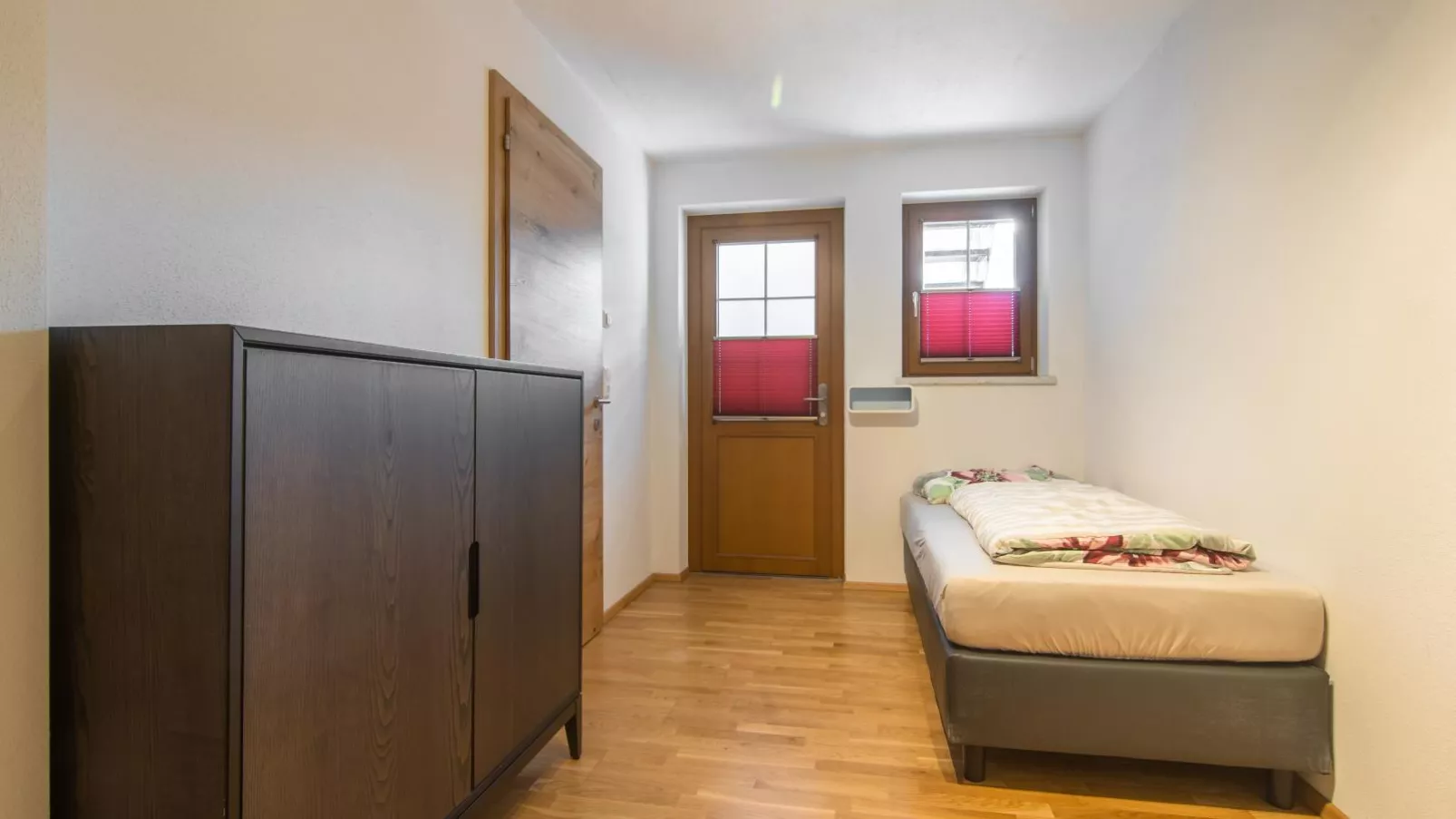 Haus Bergblick-Slaapkamer