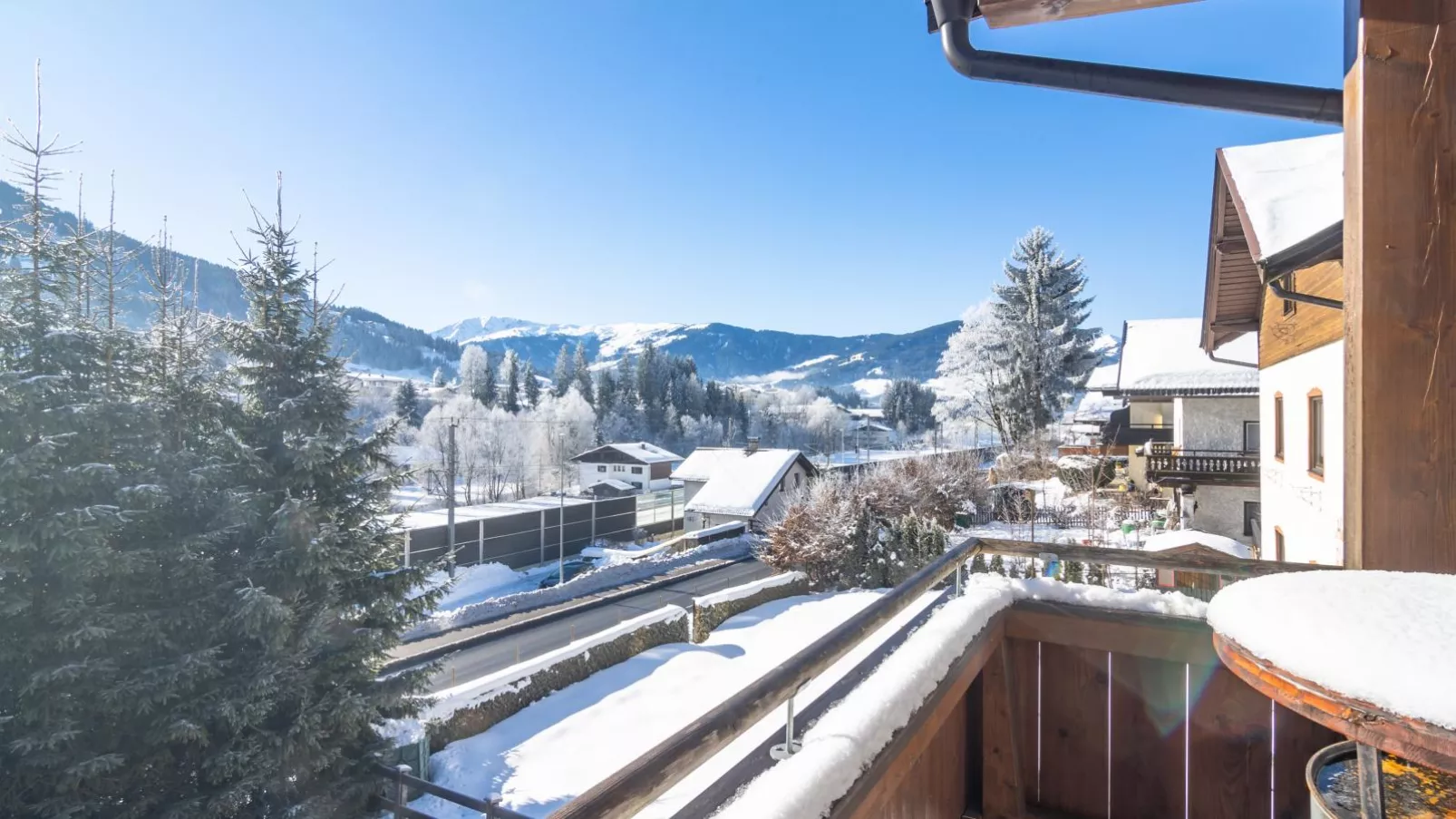 Haus Bergblick-Terrasbalkon