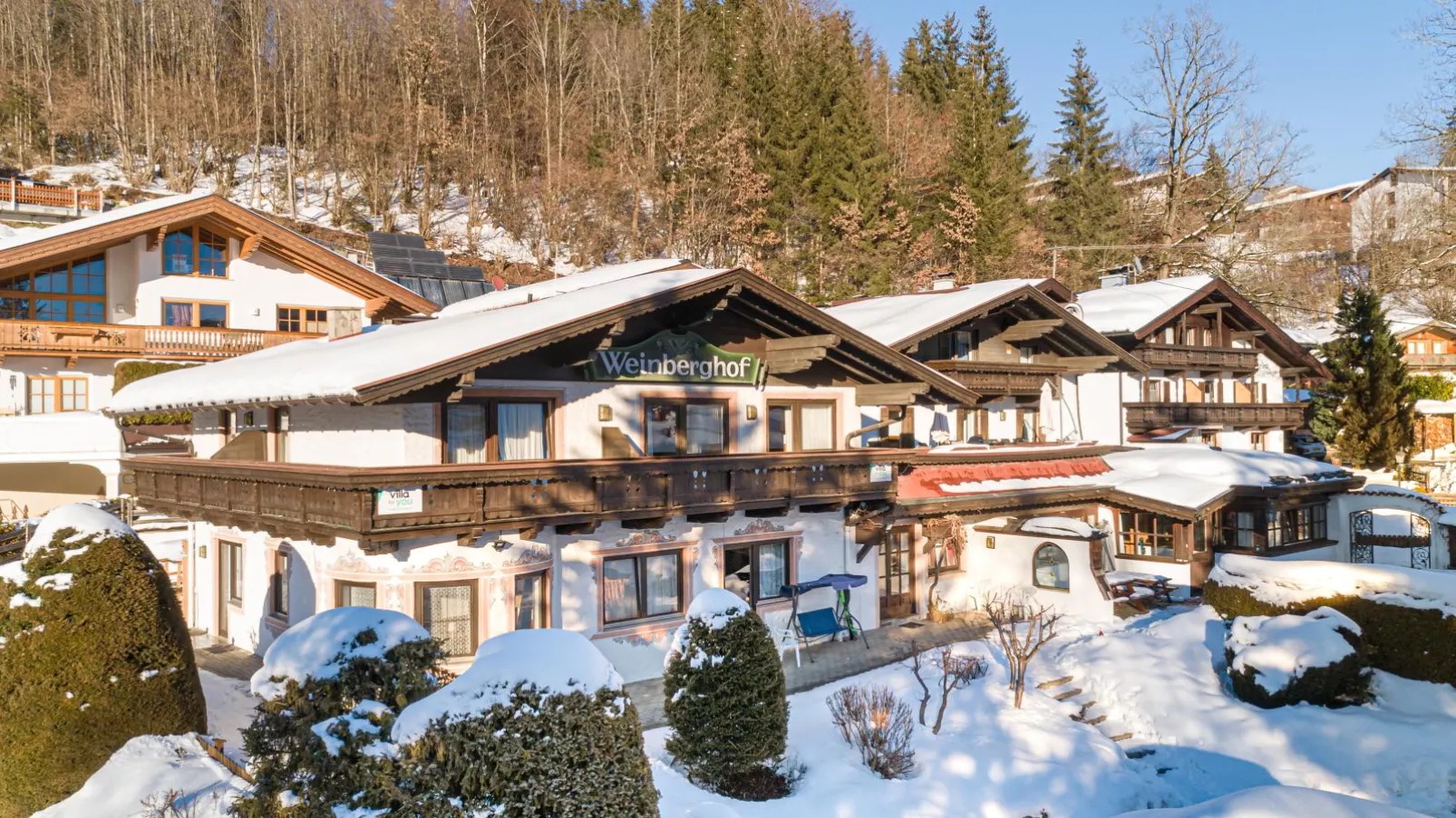 Weinberghof I-Exterieur winter