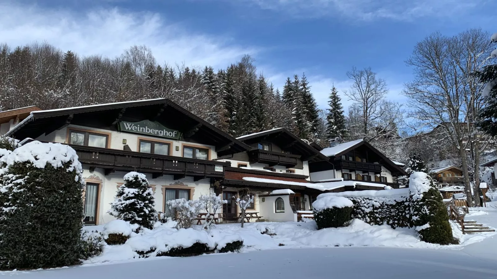 Weinberghof I-Exterieur winter