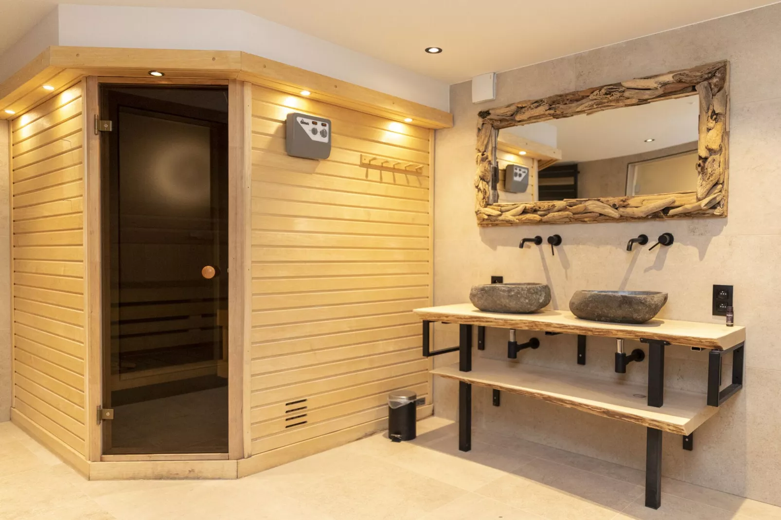 Chalet Jagershof-Wellness