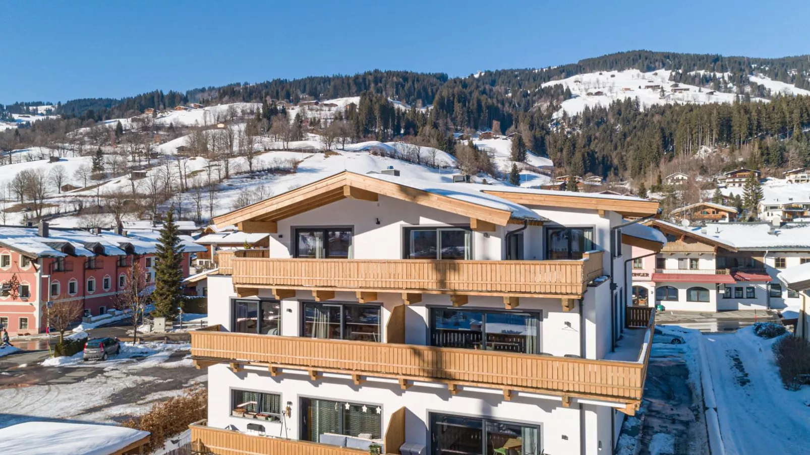 Residenz Brixental Top 4-Exterieur winter