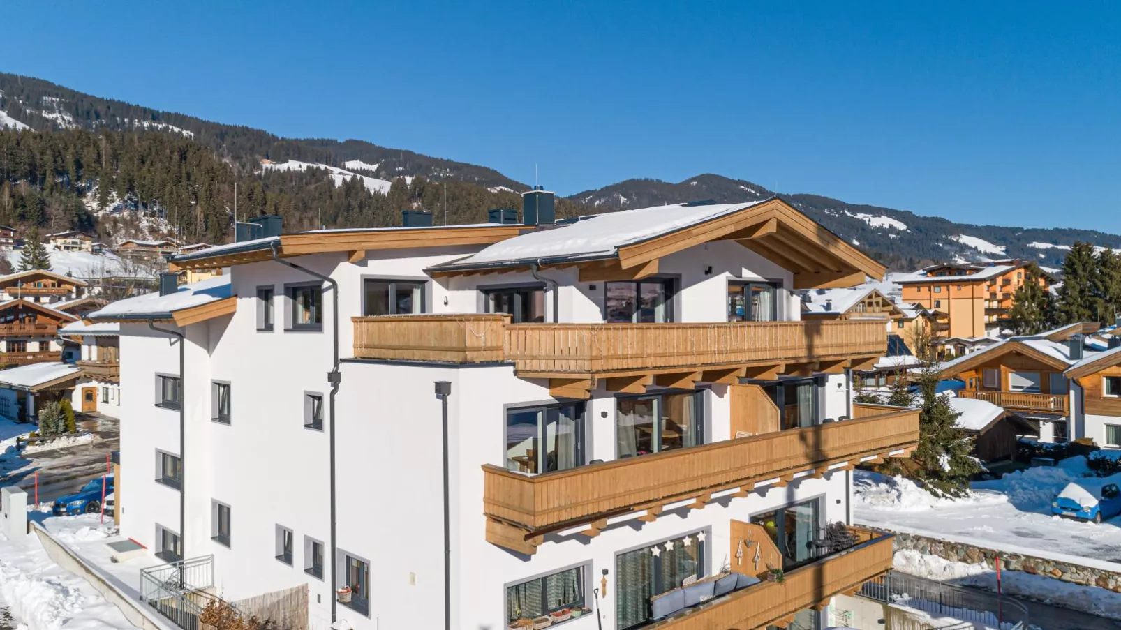 Residenz Brixental Top 4-Exterieur winter