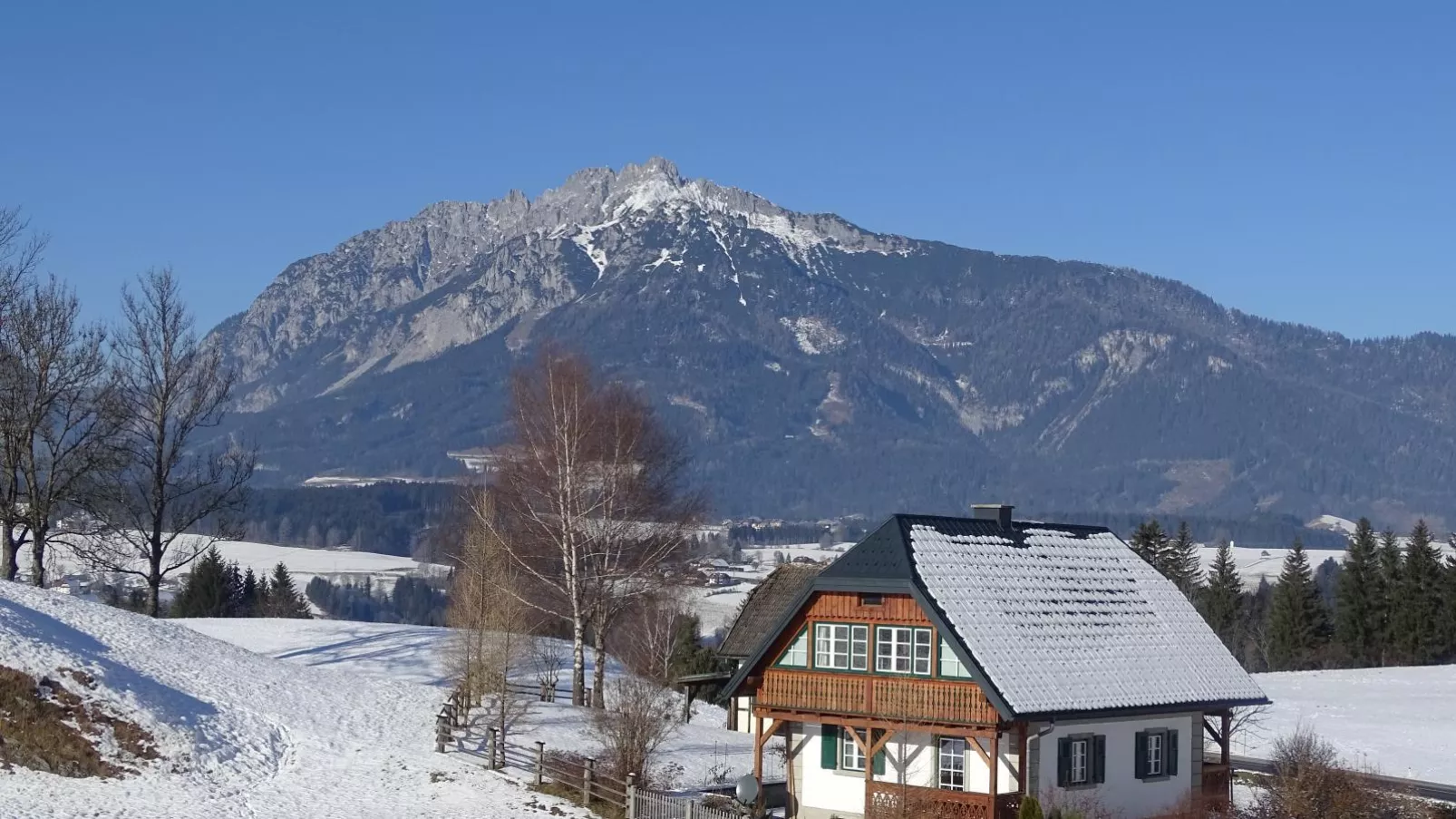 Naturpark Chalet Schladming-Dachstein-Exterieur winter