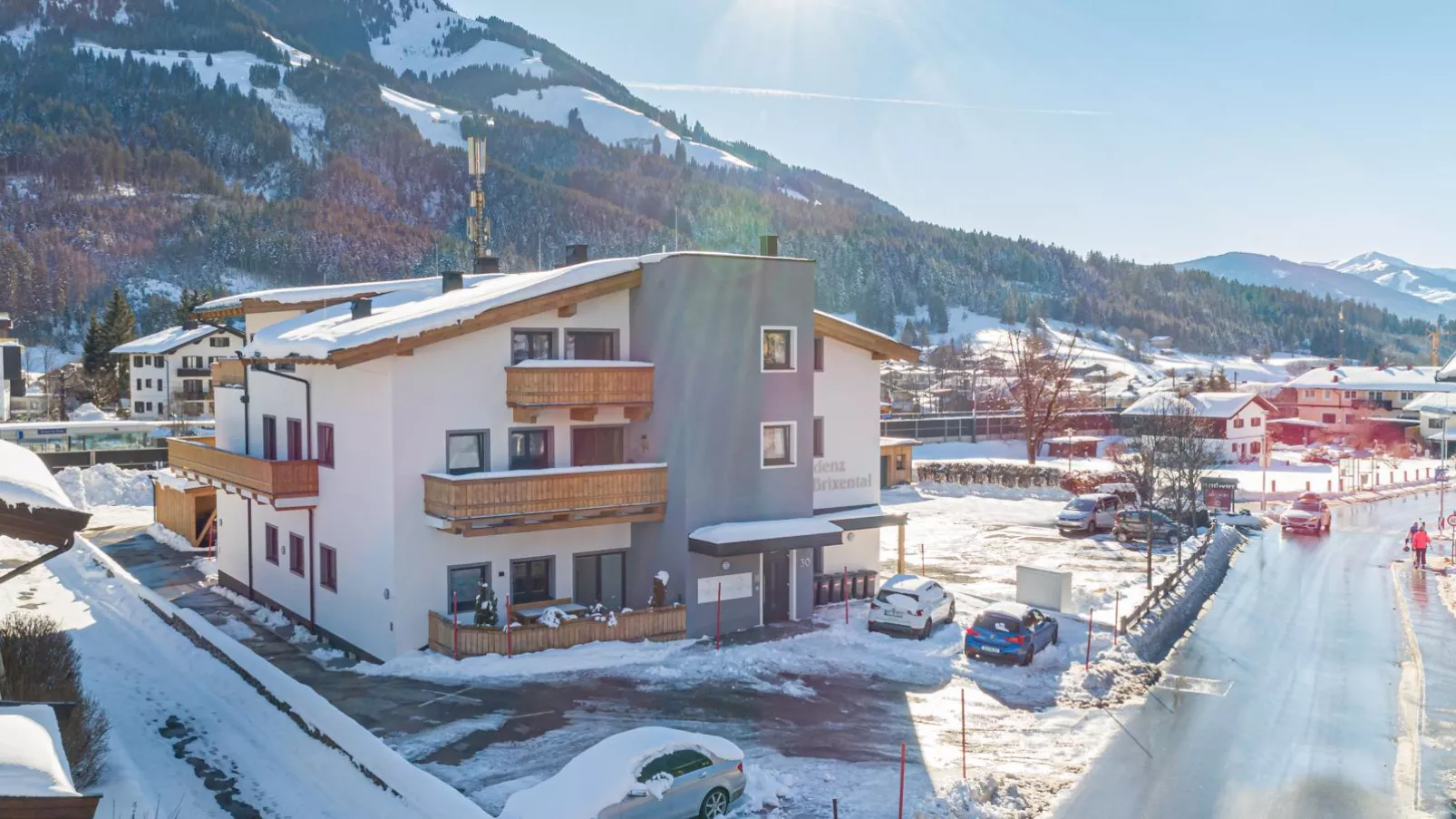 Residenz Brixental Top 4-Exterieur winter