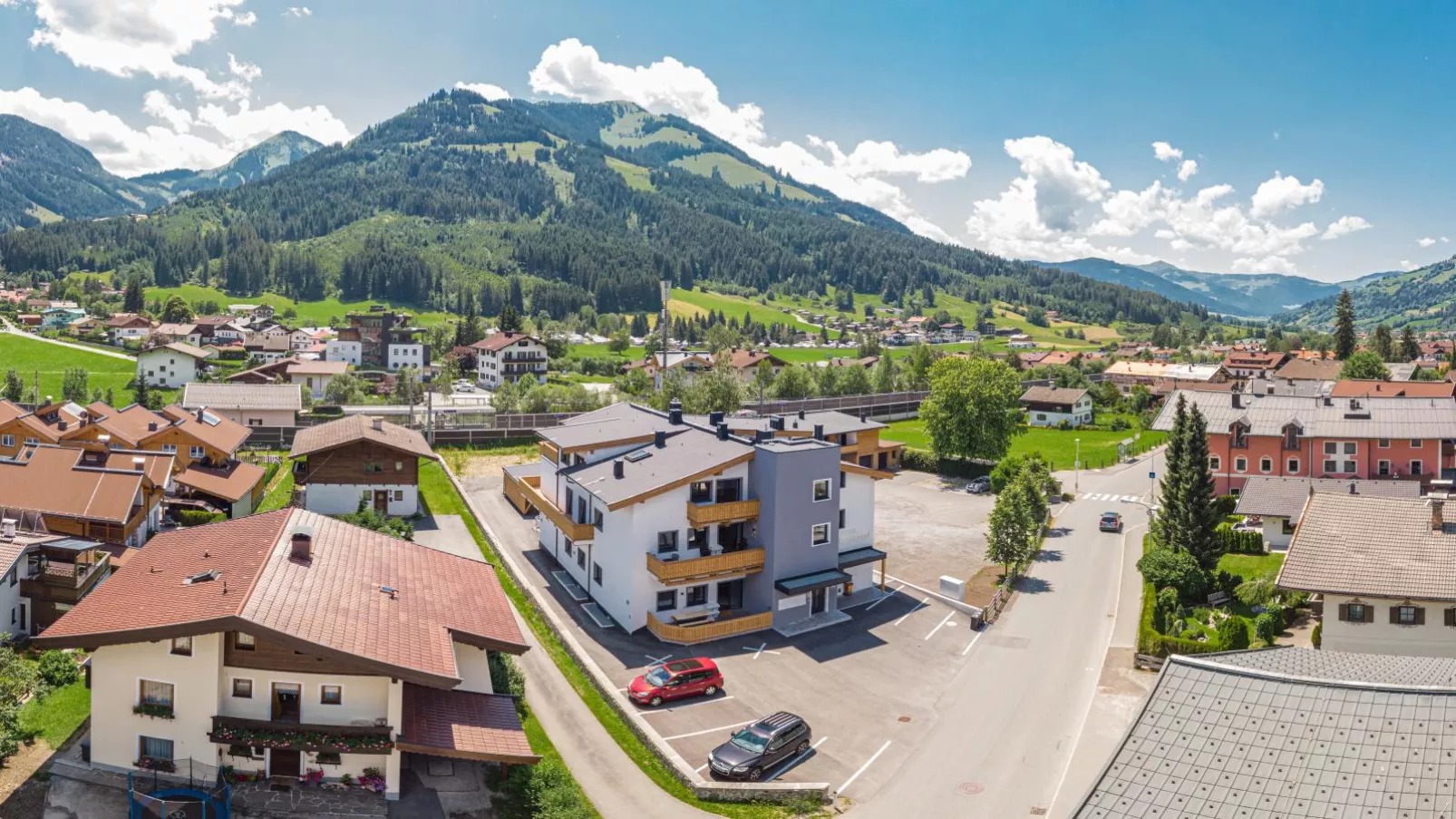Residenz Brixental Top 4-Buitenkant zomer