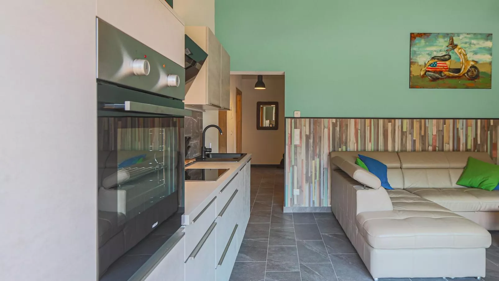Residenz Brixental Top 4-Keuken