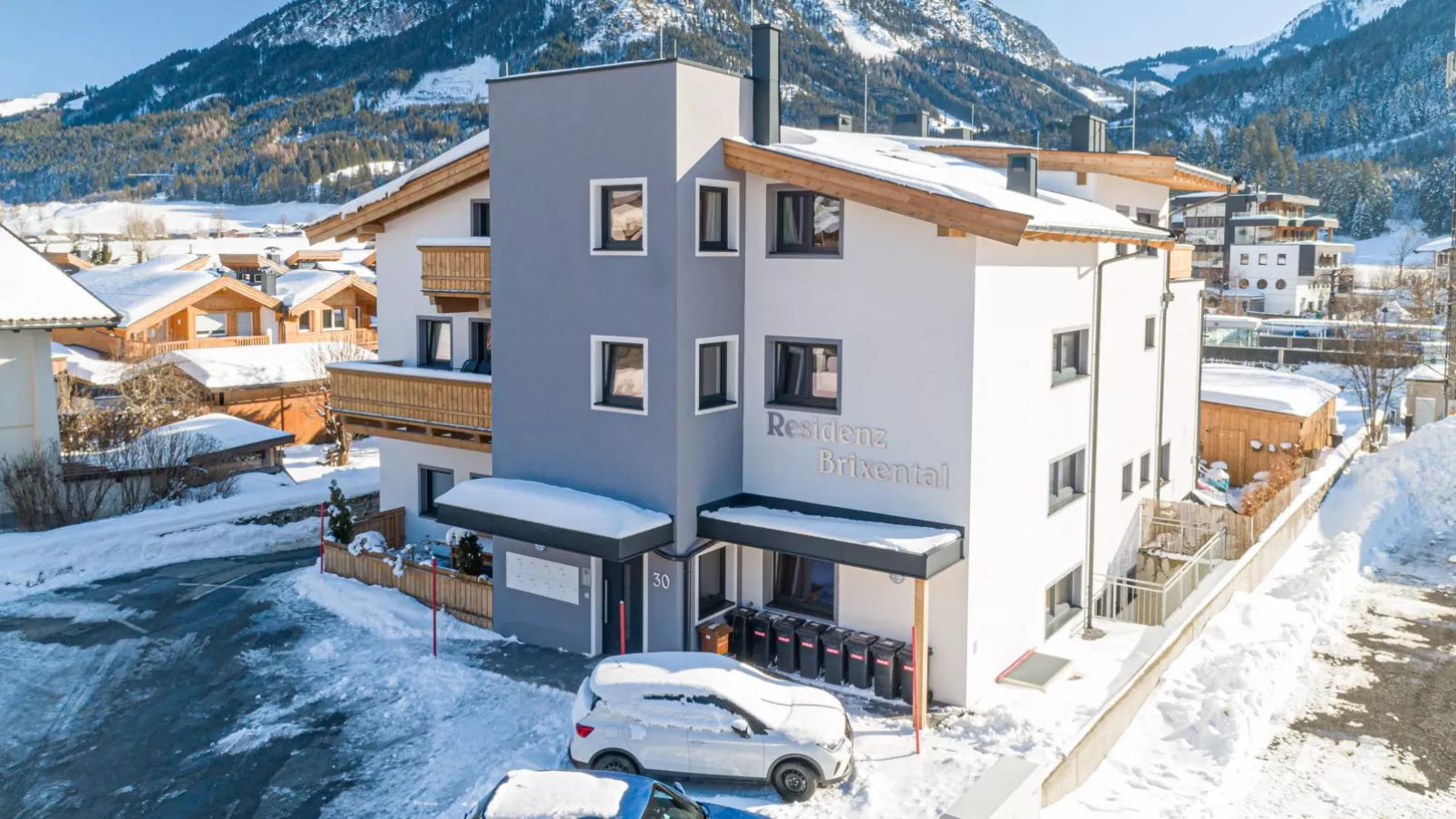 Residenz Brixental Top 4-Exterieur winter