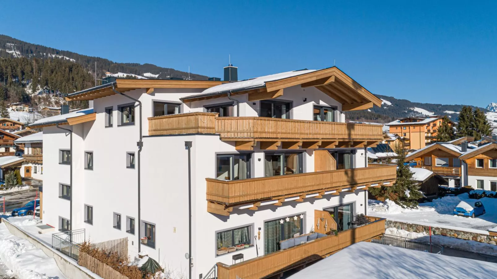 Residenz Brixental Top 8-Exterieur winter