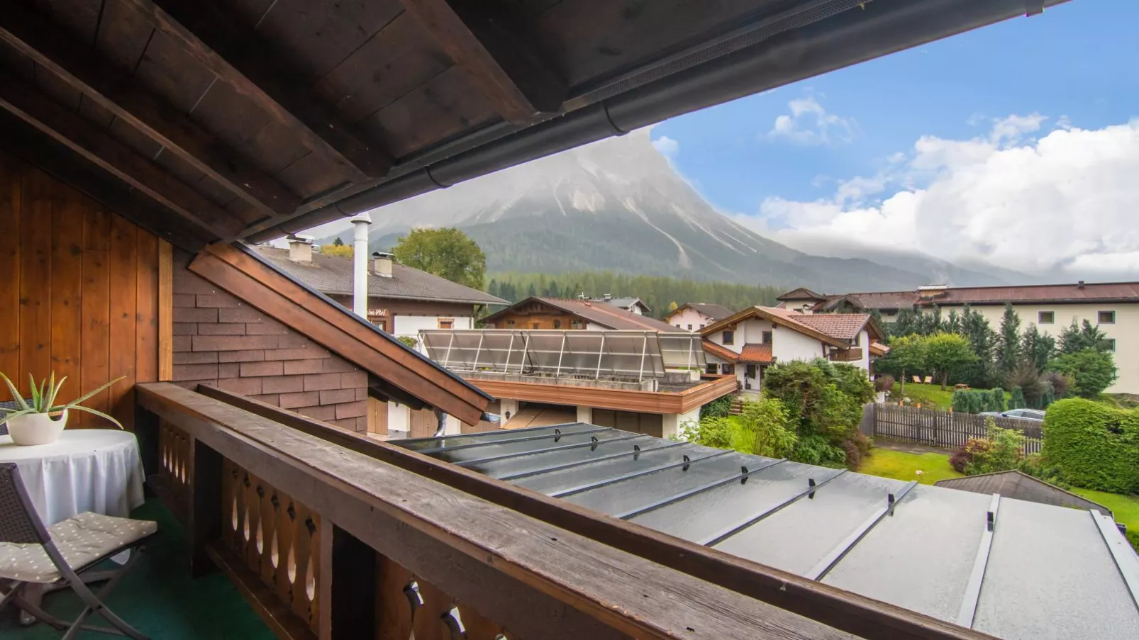 Beim Zuntl I-Terrasbalkon