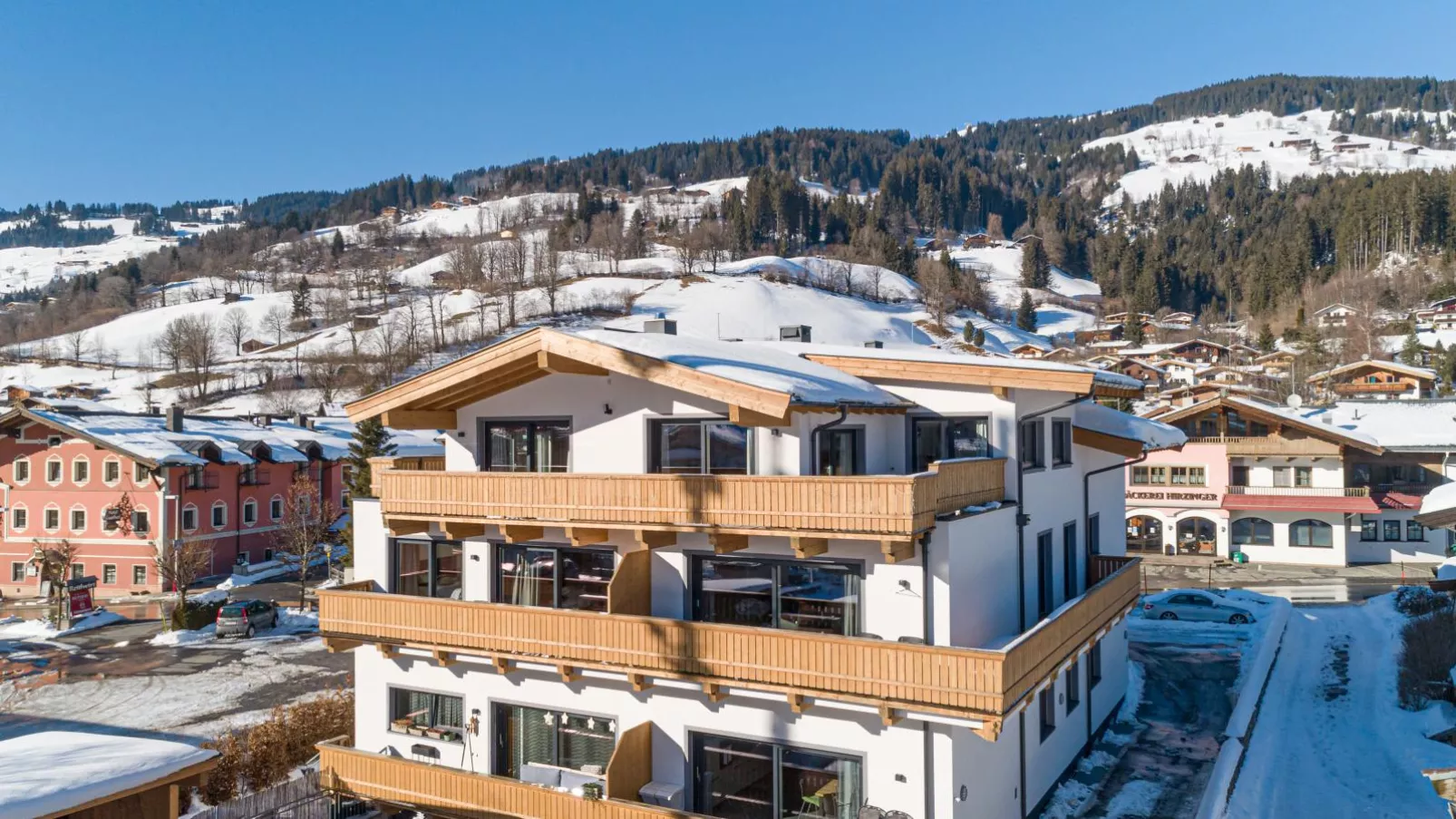 Residenz Brixental Top 8-Exterieur winter