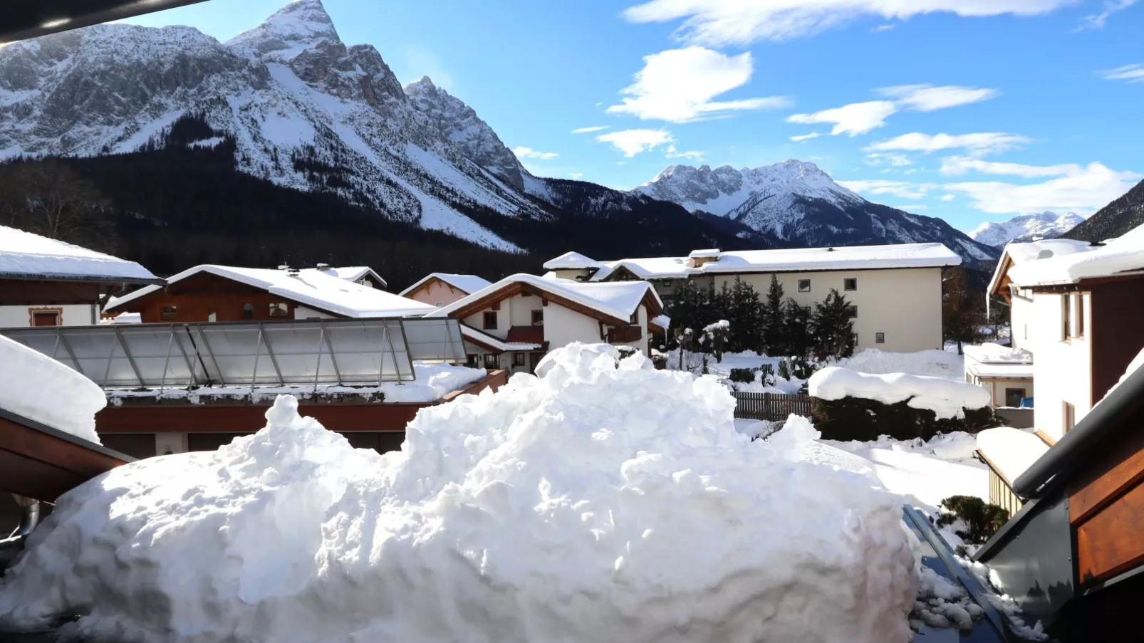 Beim Zuntl I-Uitzicht winter