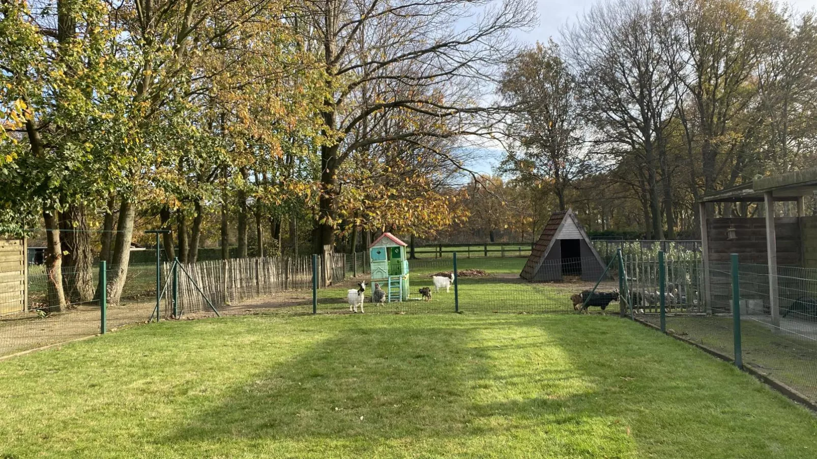 Het Bruegelhof-Tuinen zomer