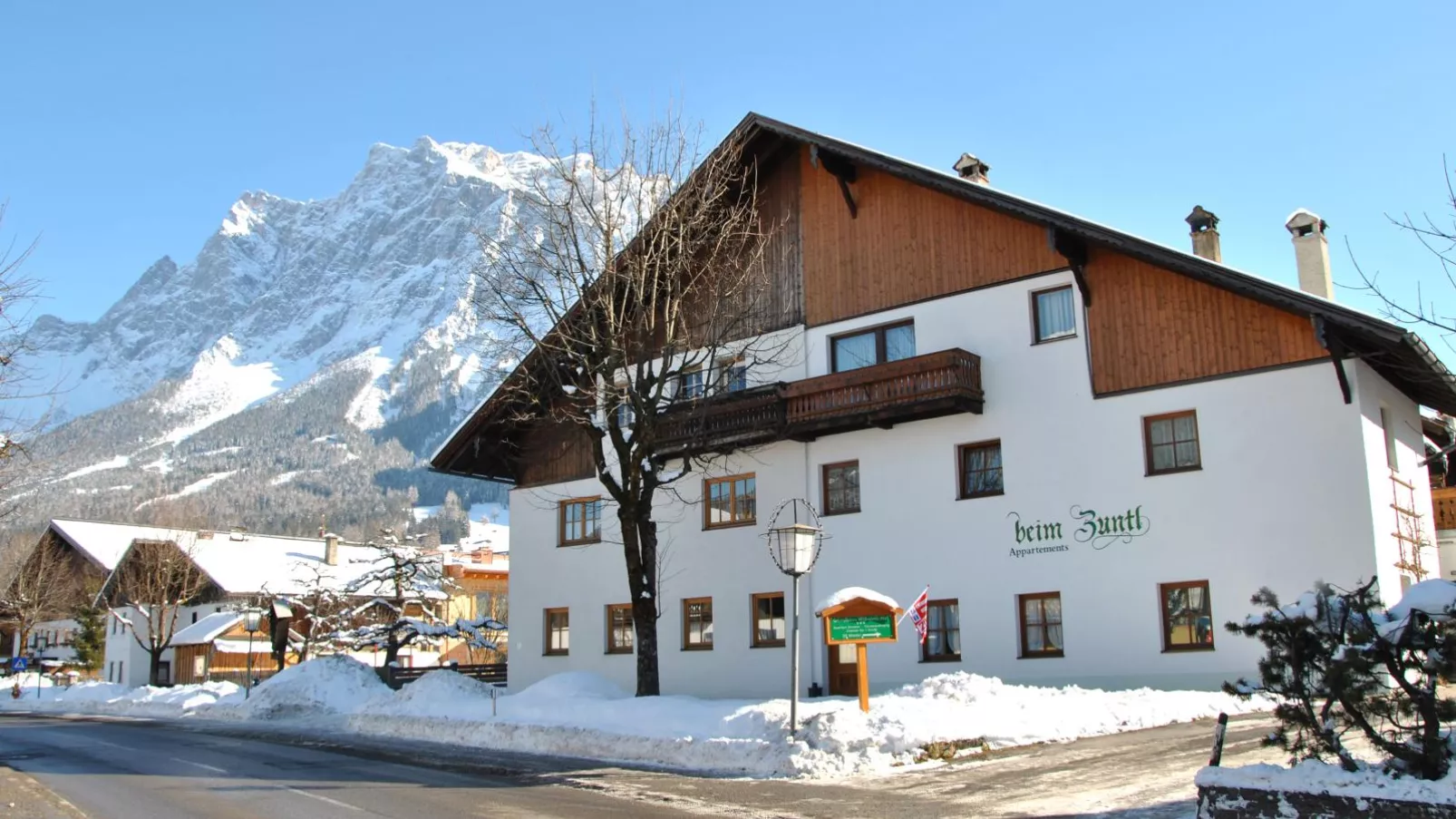 Beim Zuntl II-Exterieur winter