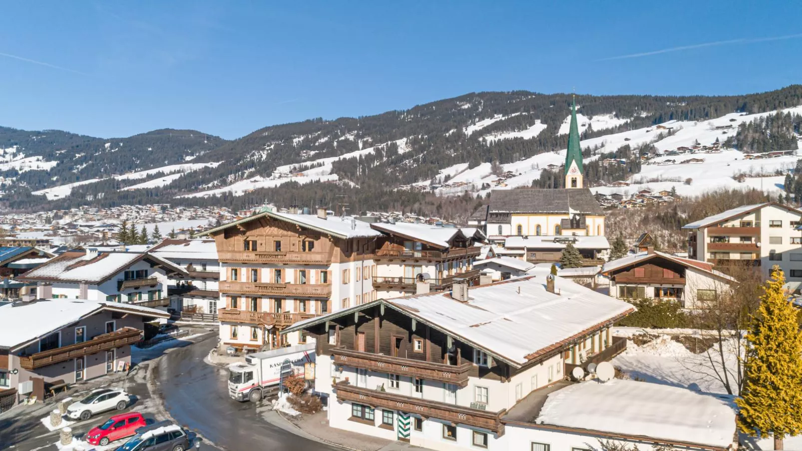 Gaisbergblick XXL-Exterieur winter