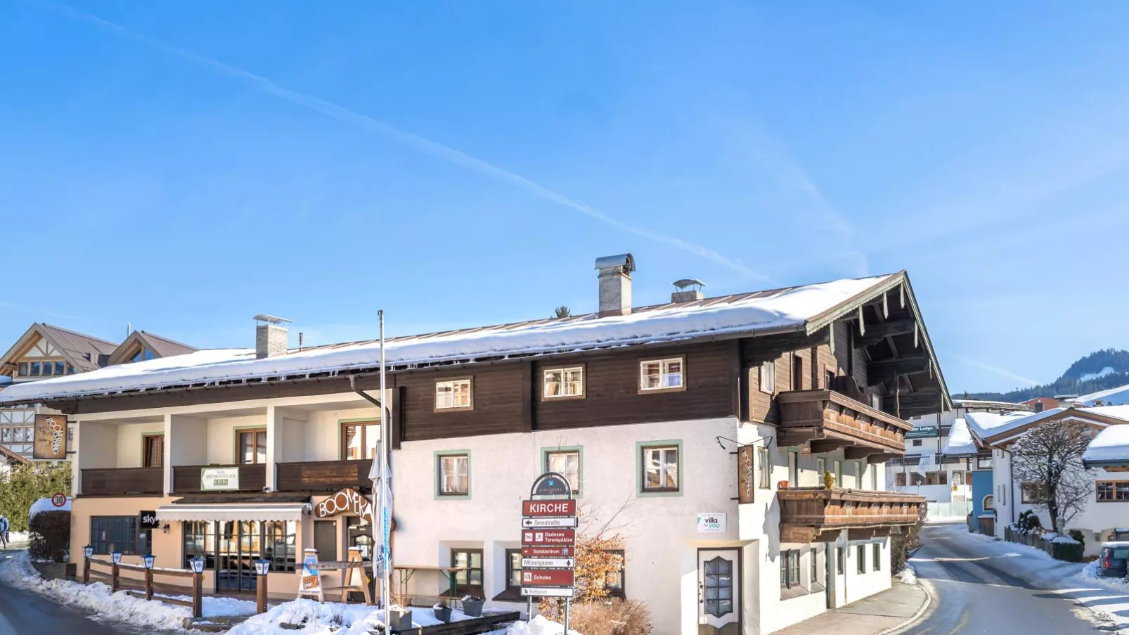Gaisbergblick XXL-Exterieur winter