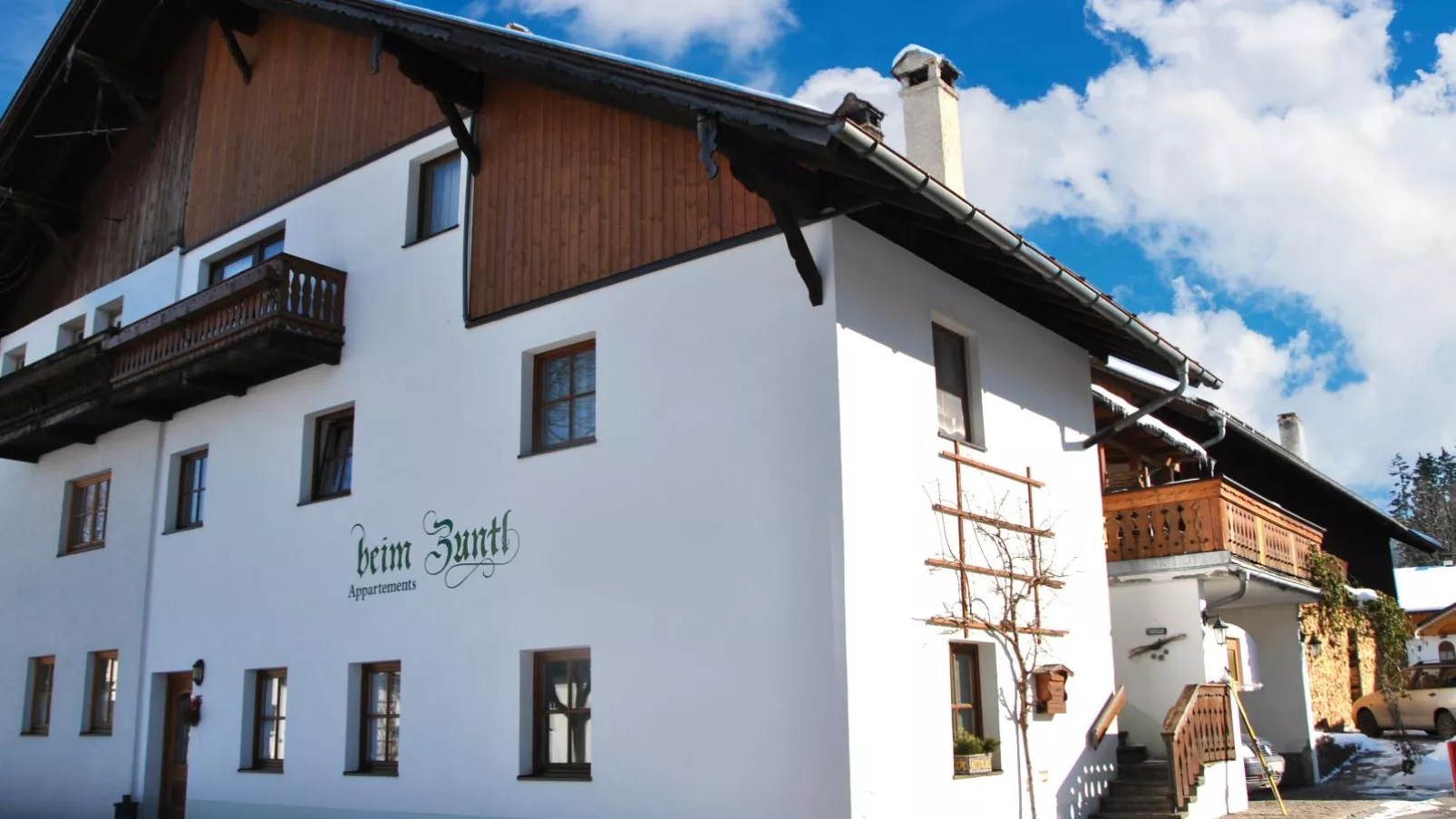 Beim Zuntl II-Exterieur winter