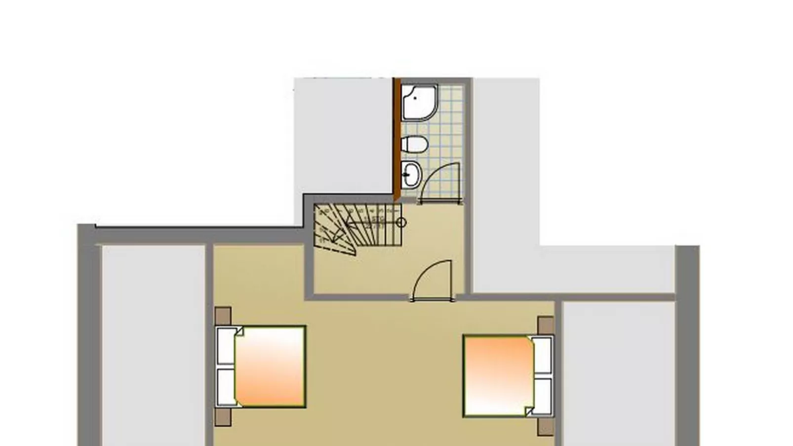 Biber Art Chalet-Plattegrond