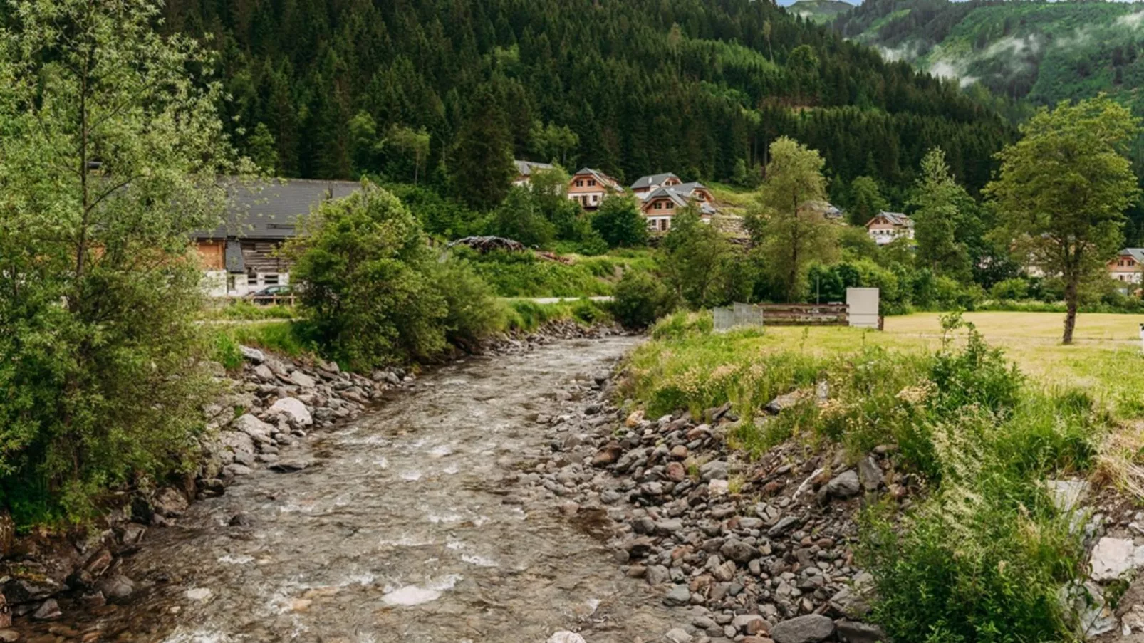 Haus Ganbei L-Gebieden zomer 5km