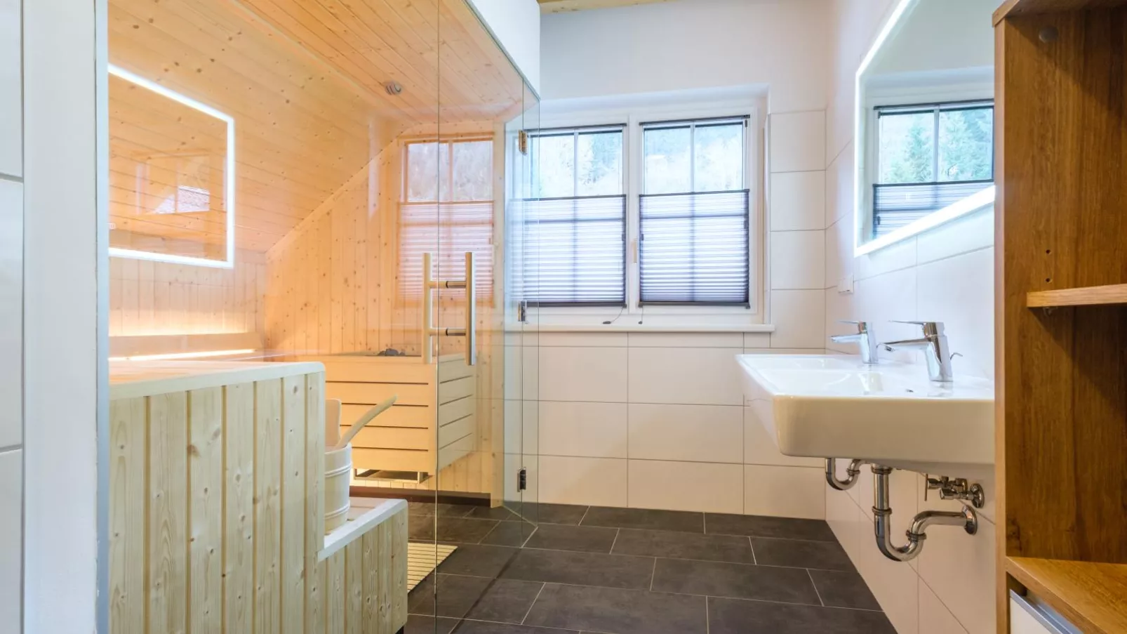 Riesner Alm 35-Sauna