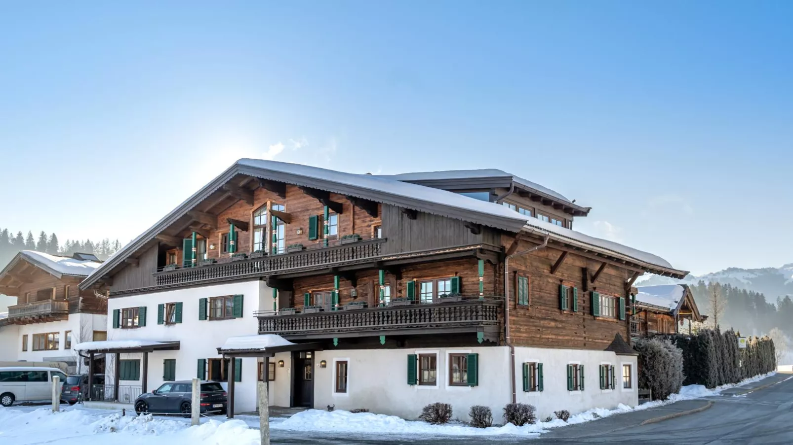 Kaiserblick-Exterieur winter