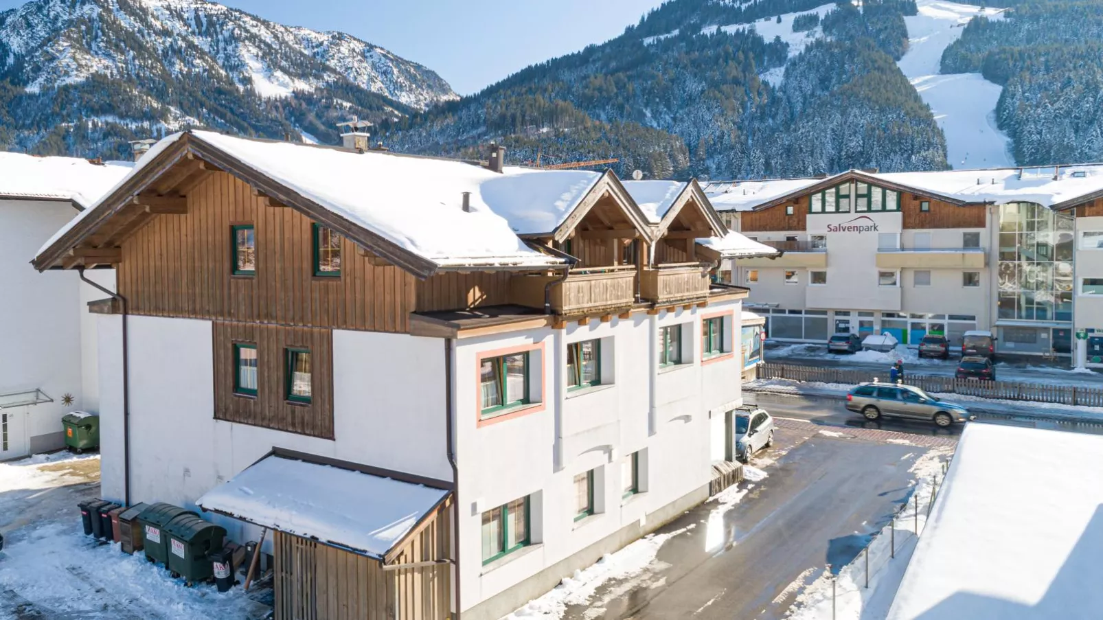 Penthouse Petra-Exterieur winter