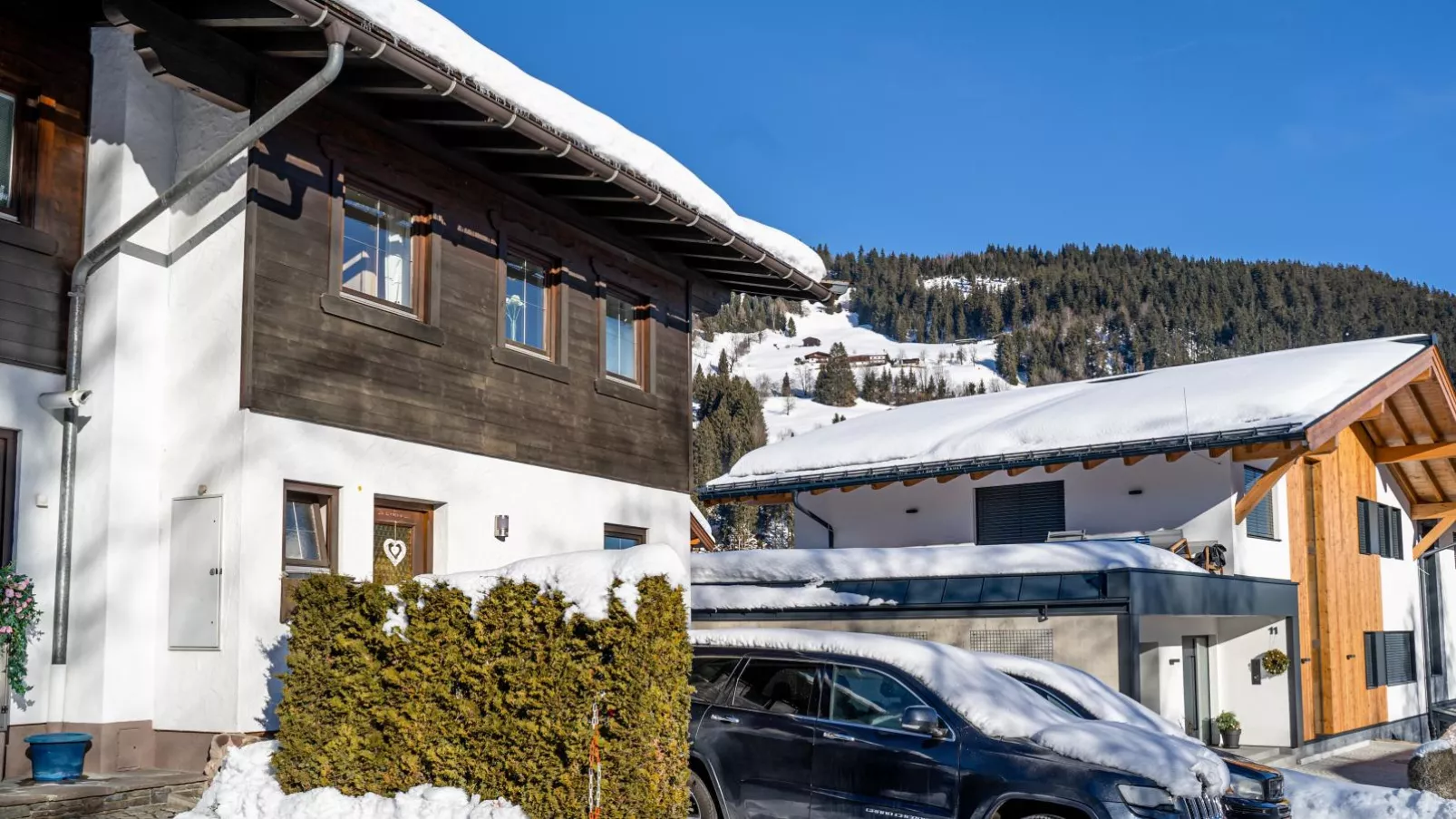 Fleckalm-Exterieur winter