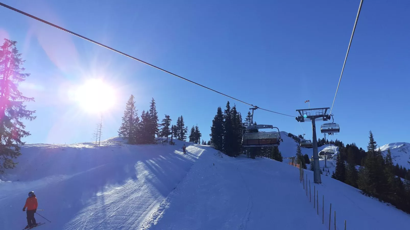 Ebersberger-Gebied winter 5km