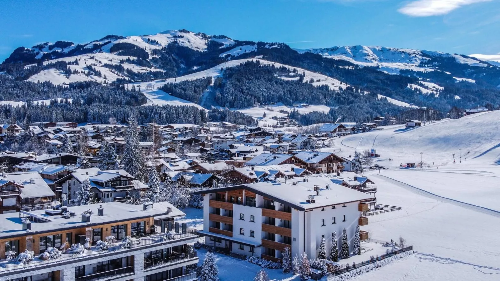 Fleckalm-Gebied winter 5km