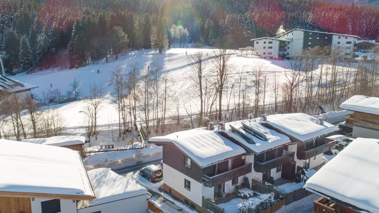 Fleckalm-Exterieur winter