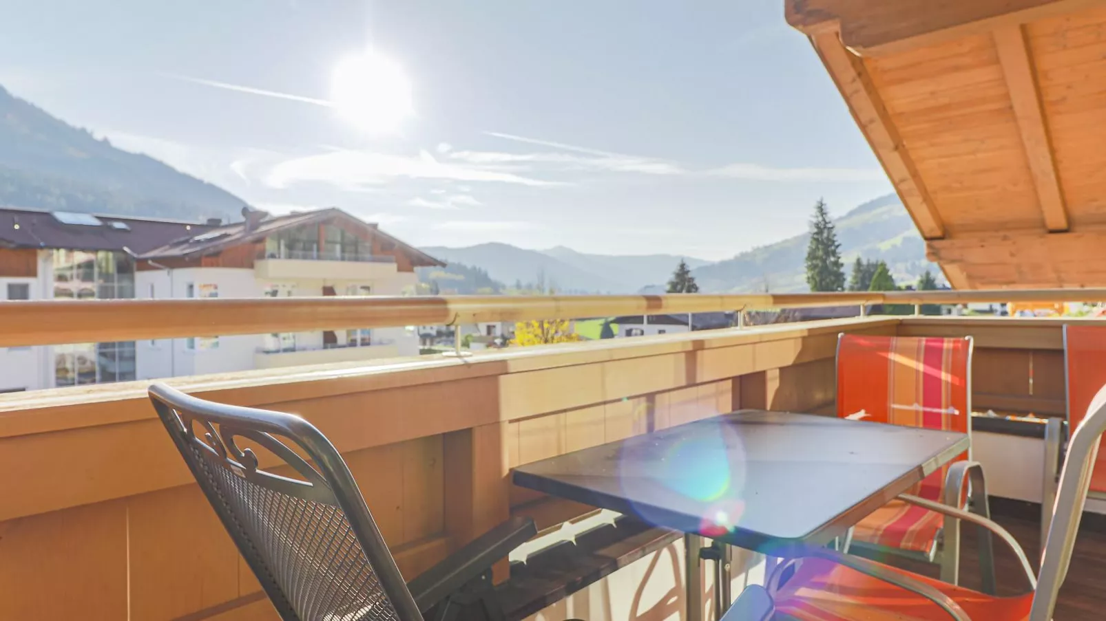 Penthouse Petra-Terrasbalkon