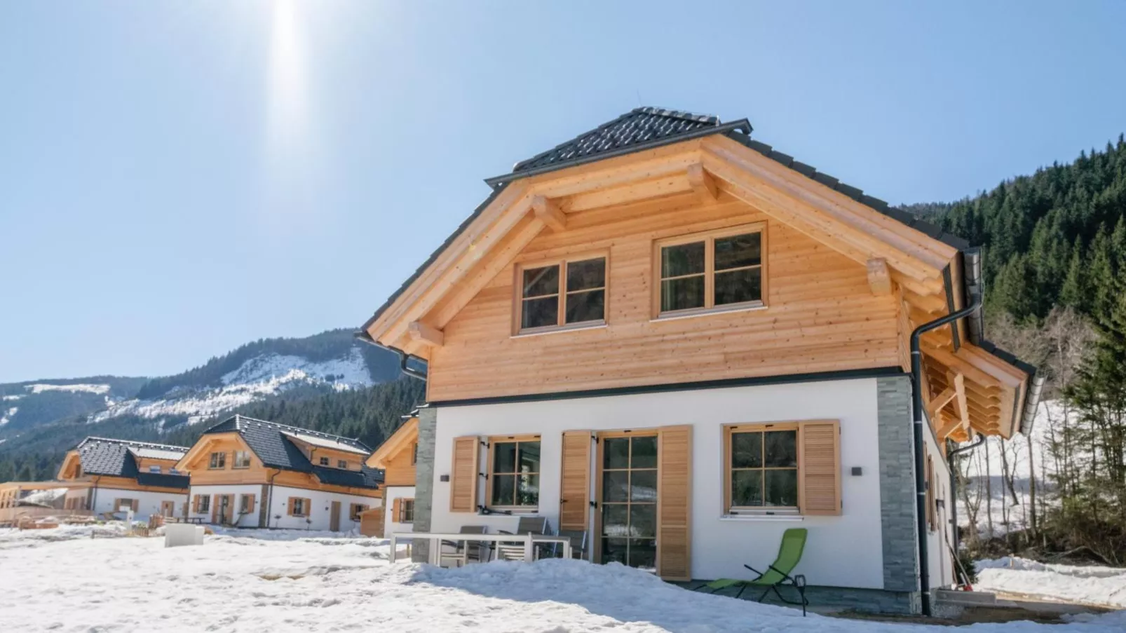Haus am Bach-Exterieur winter