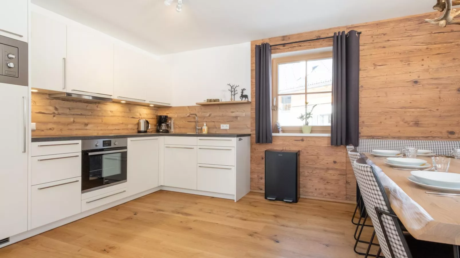 Haus am Bach-Keuken