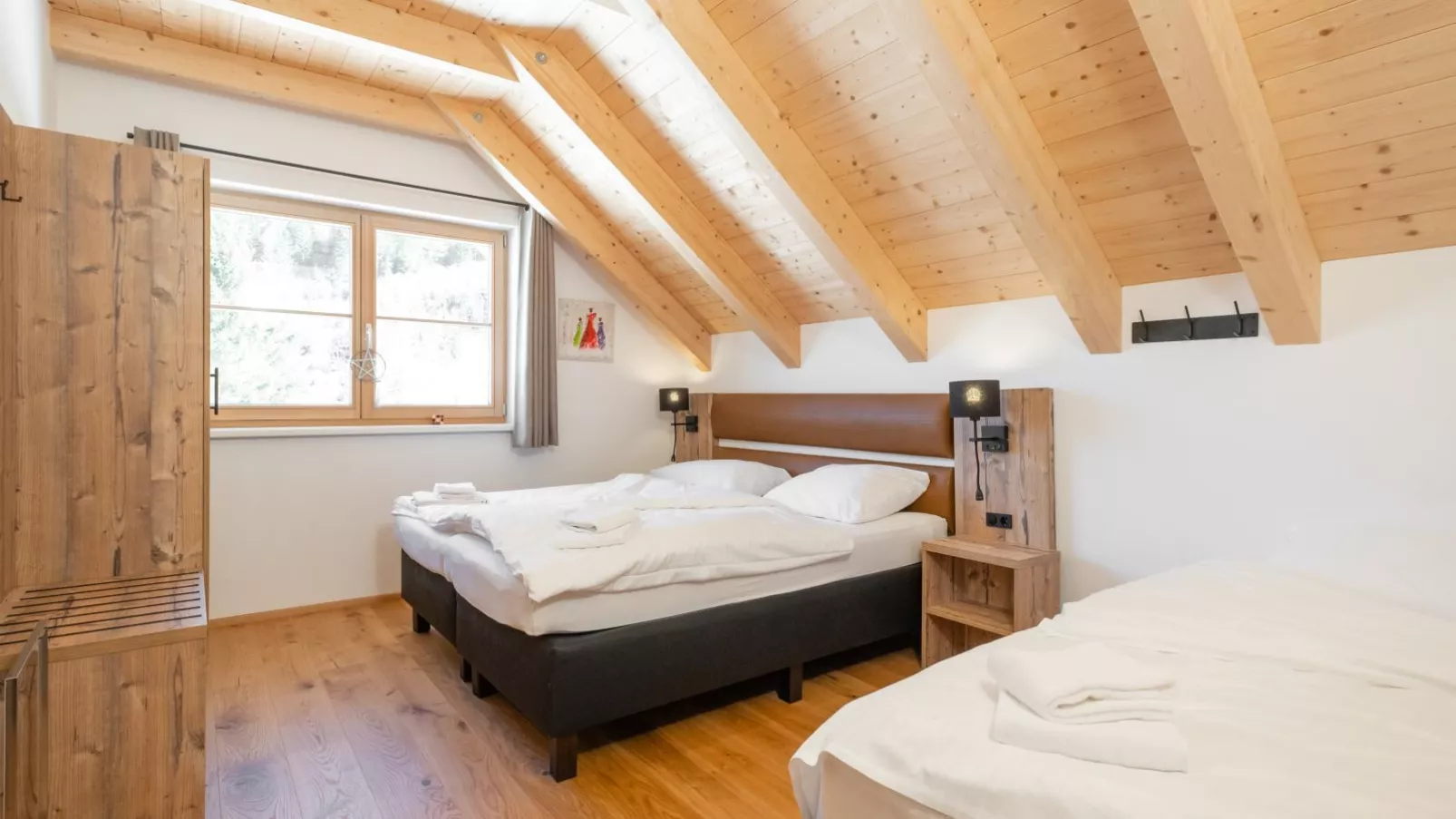 Haus am Bach-Slaapkamer