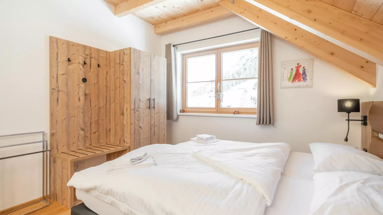 Haus am Bach-Slaapkamer
