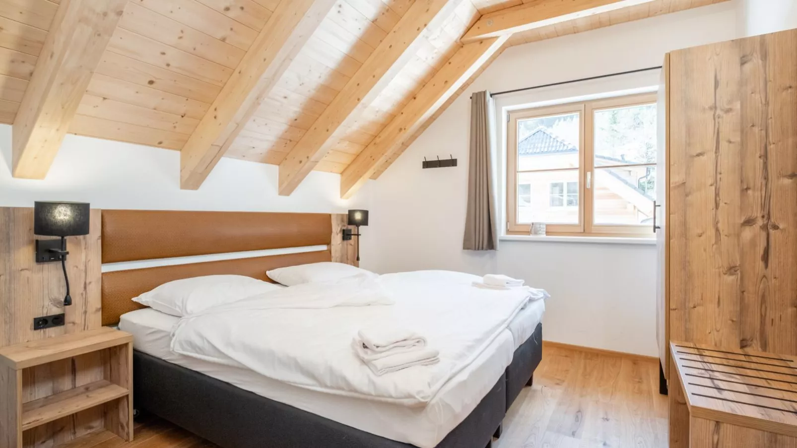 Haus am Bach-Slaapkamer