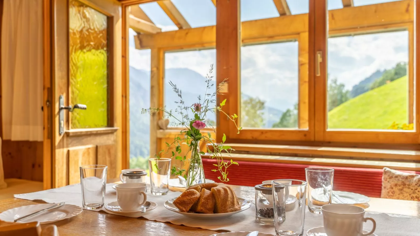 Ferienhaus Rinderer-Eetkamer