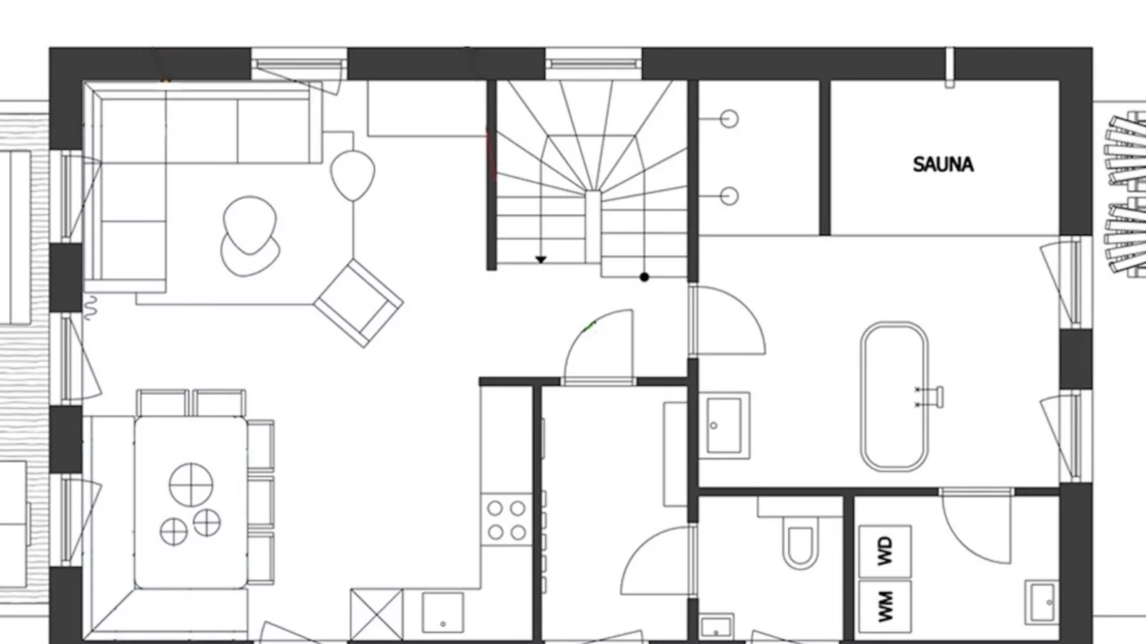 Edelweiss Lodge-Plattegrond