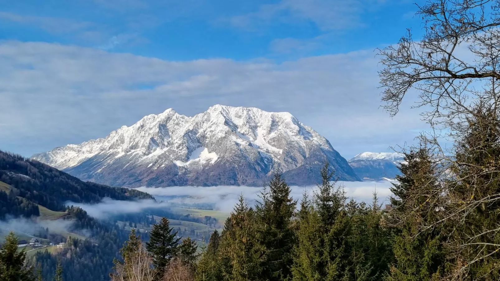 Edelweiss Lodge-Gebieden zomer 1km