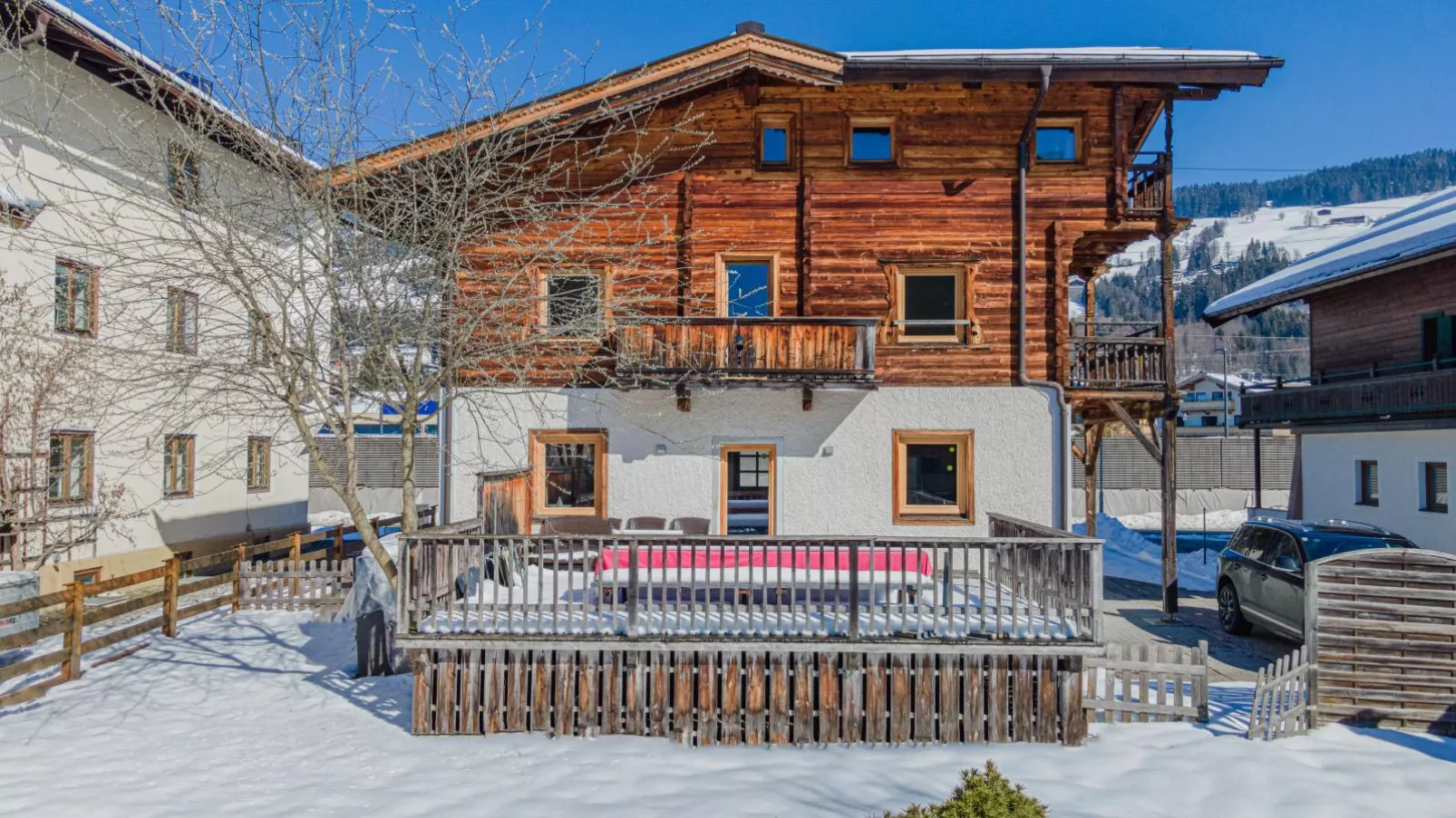 Chalet Kirchberg L-Exterieur winter