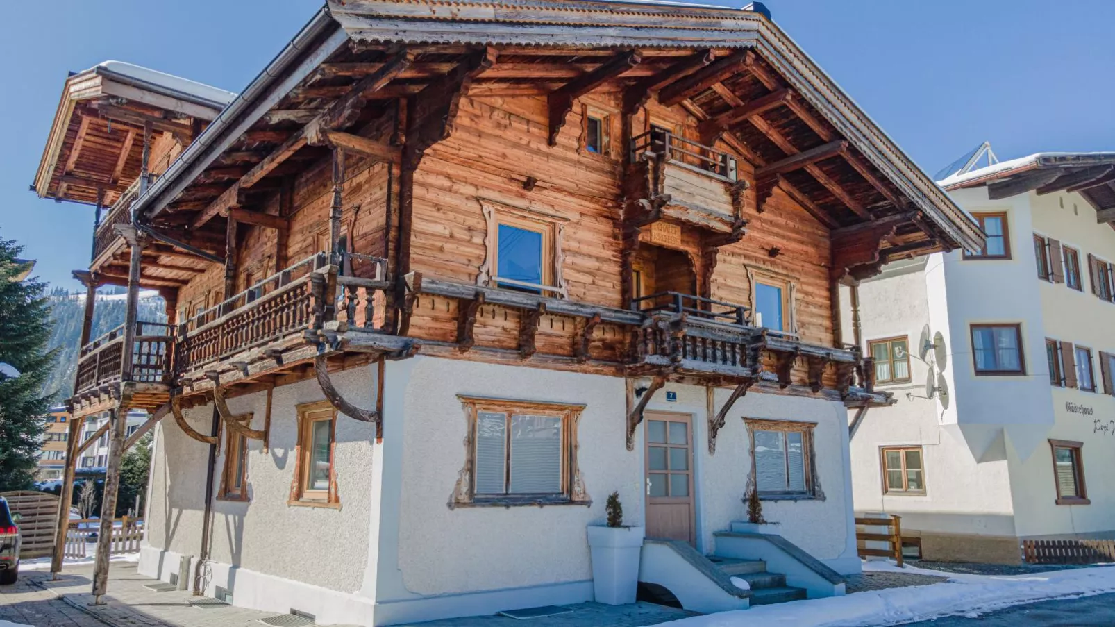 Chalet Kirchberg L-Exterieur winter