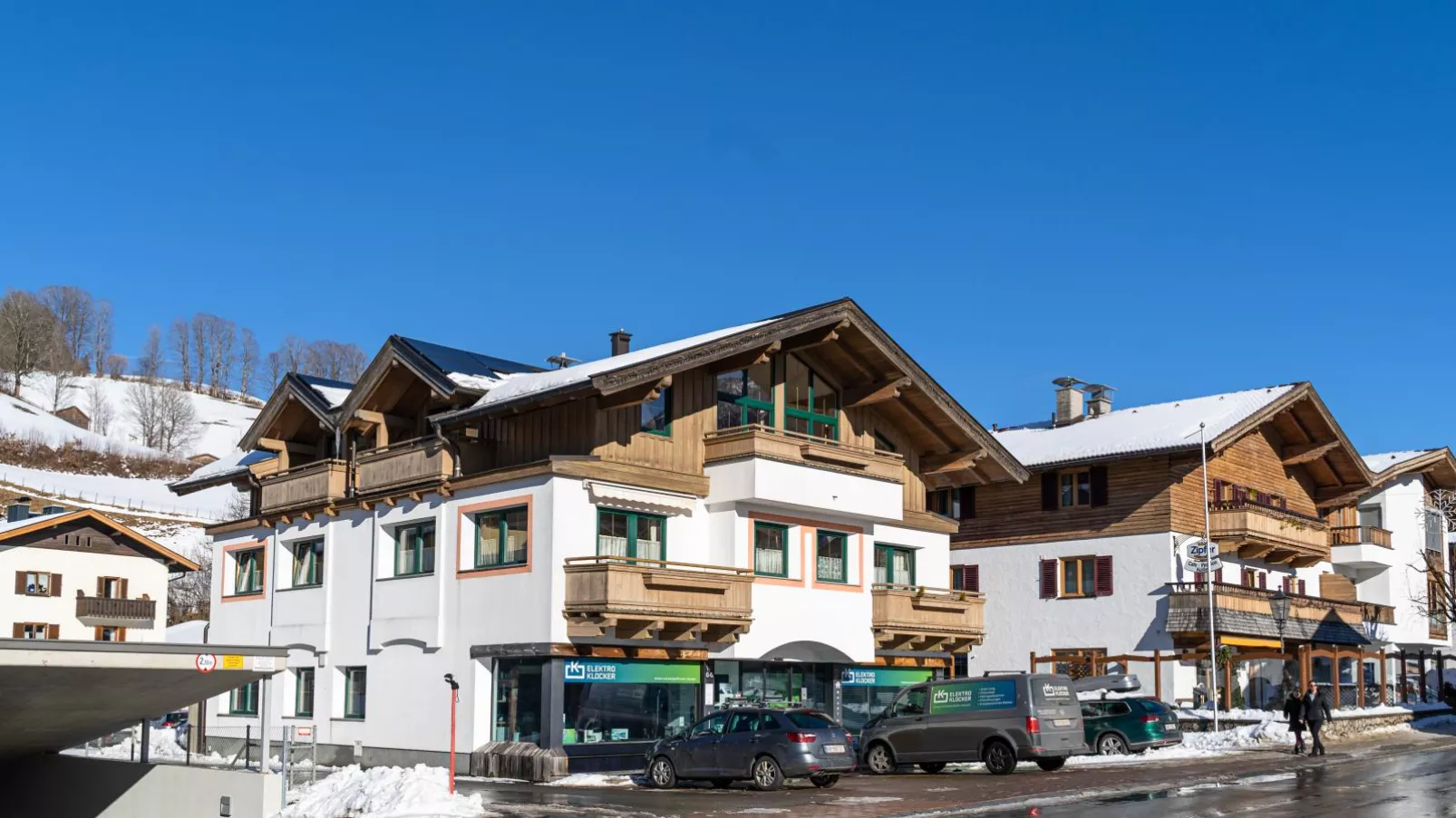 Apartment Erich Brixen-Exterieur winter