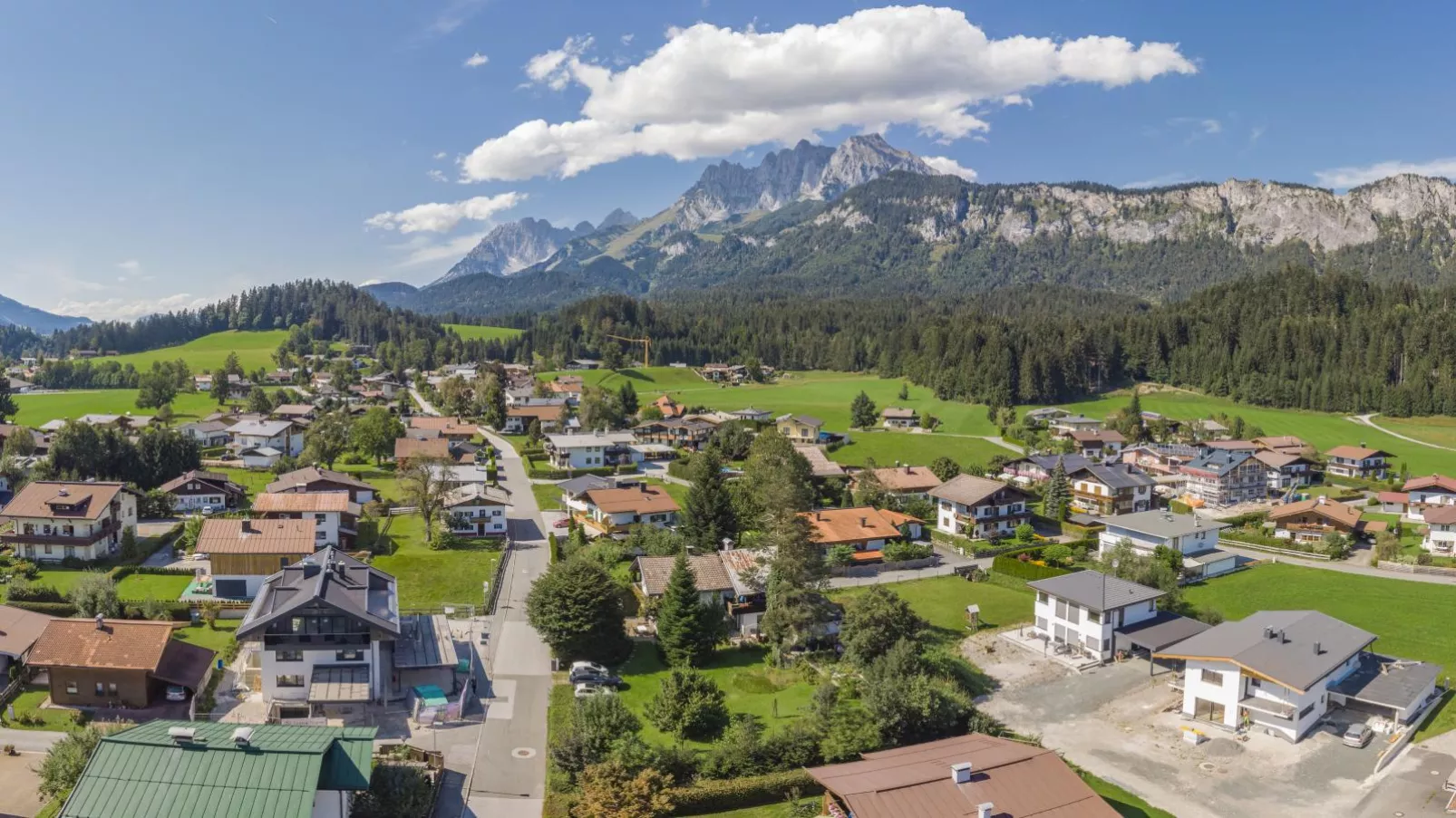 Haus Jöchl Top 1-Buitenkant zomer