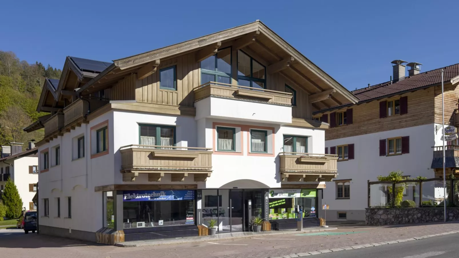 Apartment Erich Brixen-Buitenkant zomer